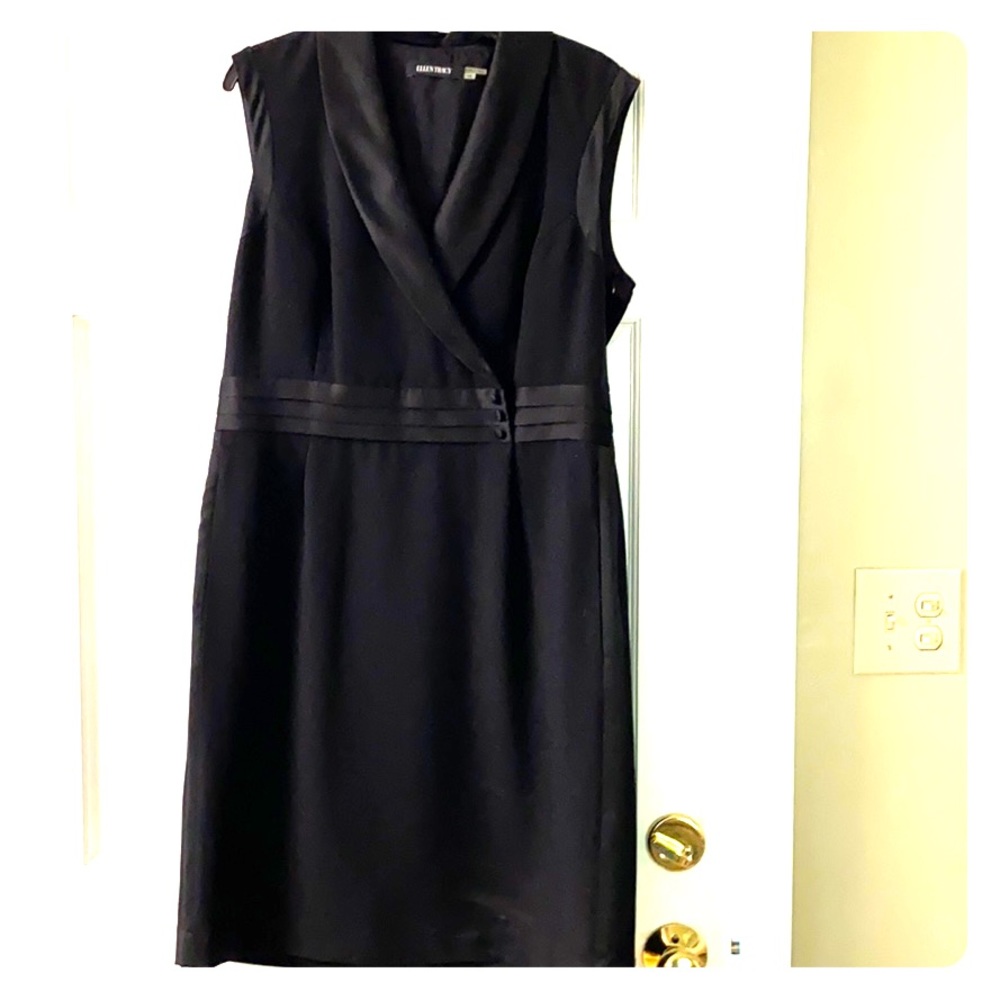 Black cocktail dress